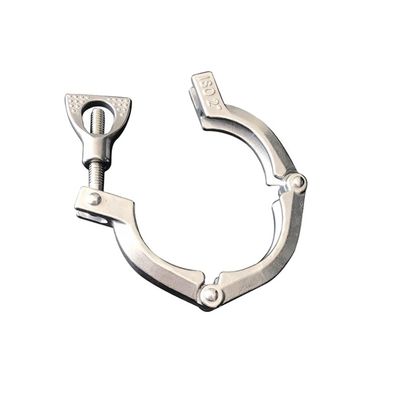 WENZHE Ss304 316L roestvrij staal 3Pc Pipe Quick Tri Clamp Drie stuk Clamp Ferrul Clamp