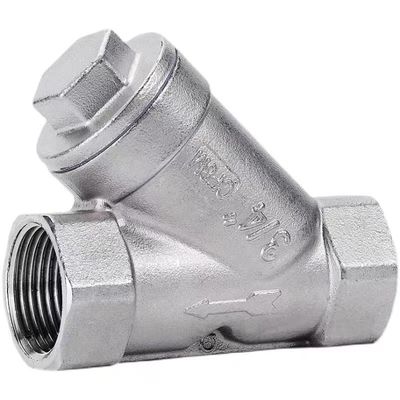 WZ SS316 304 professionele Y-type zeefmachine van roestvrij staal voor gelijkstaande waterfilters