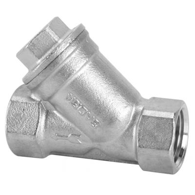WZ SS316 304 professionele Y-type zeefmachine van roestvrij staal voor gelijkstaande waterfilters