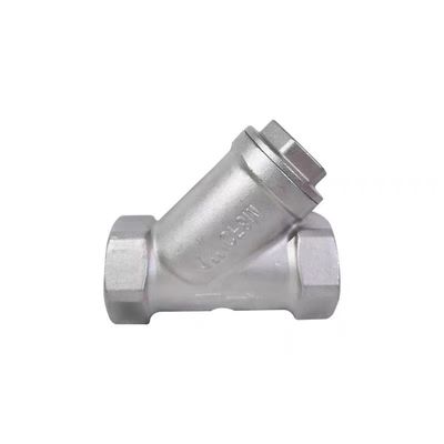 WZ SS316 304 professionele Y-type zeefmachine van roestvrij staal voor gelijkstaande waterfilters