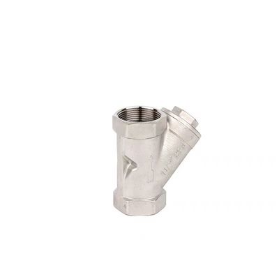 WZ SS316 304 professionele Y-type zeefmachine van roestvrij staal voor gelijkstaande waterfilters