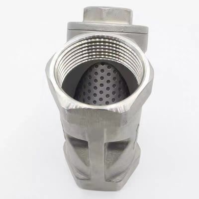 WZ SS316 304 professionele Y-type zeefmachine van roestvrij staal voor gelijkstaande waterfilters
