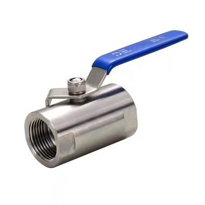 Hoogtemperatuur roestvrij staal 201 NPT BSP-gegooid breedbalklep voor interne schroef