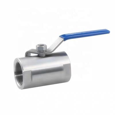 Hoogtemperatuur roestvrij staal 201 NPT BSP-gegooid breedbalklep voor interne schroef
