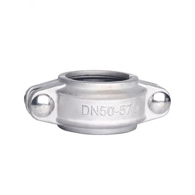 Gesmeed roestvrij staal 304 316 316L Hoogdruk gegroeveerde buisverbindingsclamps 1"-4" DN25-DN100