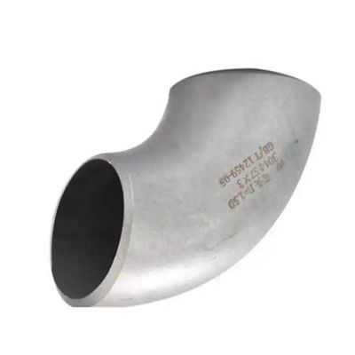 Roestvrij staal 304 316 316L 90 graden achterste gelaste elleboogverbinding 1"-4" DN25-DN100