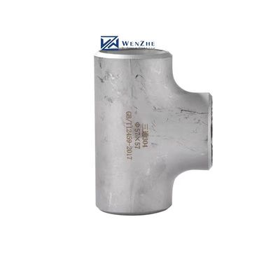 "-4" DN25-DN100 Gesmeed roestvrij staal 304 316 Ronde Tee Las SCH40S ASTM B423 825 ASTM B16.9