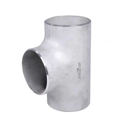 "-4" DN25-DN100 Gesmeed roestvrij staal 304 316 Ronde Tee Las SCH40S ASTM B423 825 ASTM B16.9