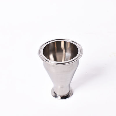 Rustvrij staal tri-klemverbinding concentrische reducer voor chemische apparatuur 304 316L