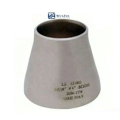 Roestvrij staal 304 316 316L concentrische excentrische reducer DN25-DN100 zilver 1/4'-4'0