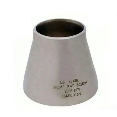 Roestvrij staal 304 316 316L concentrische excentrische reducer DN25-DN100 zilver 1/4'-4'0