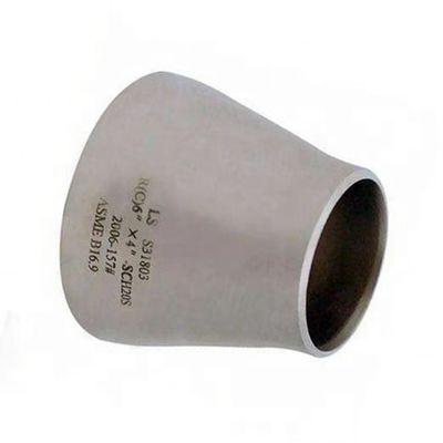 Roestvrij staal 304 316 316L concentrische excentrische reducer DN25-DN100 zilver 1/4'-4'0