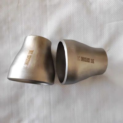 Roestvrij staal 304 316 316L concentrische excentrische reducer DN25-DN100 zilver 1/4'-4'0