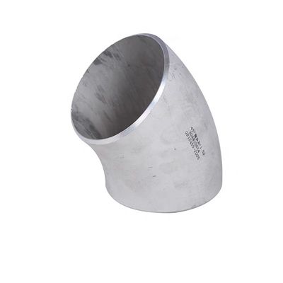 Roestvrij staal 304 316 45 graden lange straal elleboog 1"-4" DN25-DN100 hoofdcode cilindrisch