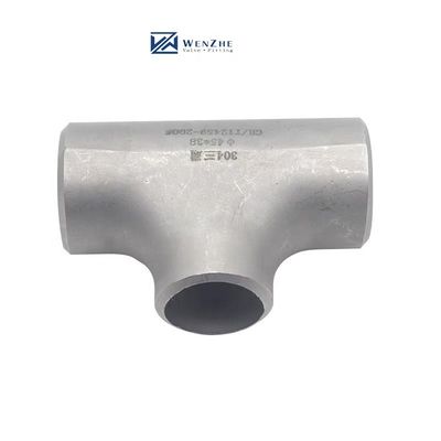 304 316 316L roestvrij staal rechte T-shirt gesmeed Sch40 Pipe Fitting Elbow voor algemeen gebruik