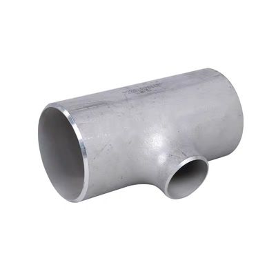 304 316 316L roestvrij staal rechte T-shirt gesmeed Sch40 Pipe Fitting Elbow voor algemeen gebruik