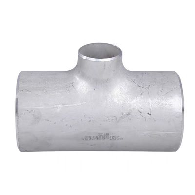 304 316 316L roestvrij staal rechte T-shirt gesmeed Sch40 Pipe Fitting Elbow voor algemeen gebruik
