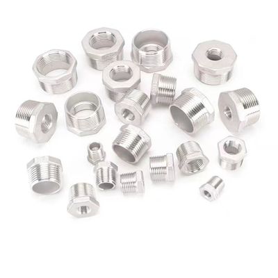 NPT roestvrij staal 201 304 316 Pipe fittings met OEM-ondersteuning