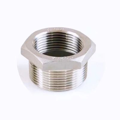 NPT roestvrij staal 201 304 316 Pipe fittings met OEM-ondersteuning