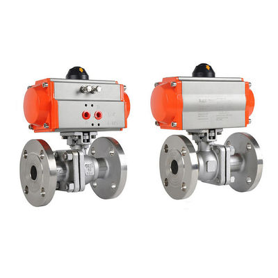 Watermedia Sanitaire roestvrij staal 304 Tri Clamp Pneumatische actuator vlinderklep