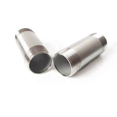 DN6*50-300 mm roestvrij staal 201 304 met draadlang loopnepel voor BSP-buizen