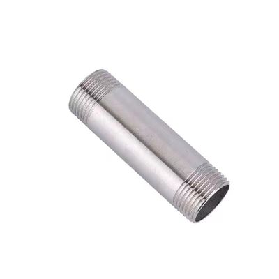 DN6*50-300 mm roestvrij staal 201 304 met draadlang loopnepel voor BSP-buizen