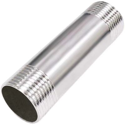 DN6*50-300 mm roestvrij staal 201 304 met draadlang loopnepel voor BSP-buizen