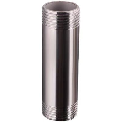 DN6*50-300 mm roestvrij staal 201 304 met draadlang loopnepel voor BSP-buizen