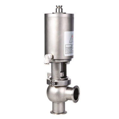 WZ Sanitaire roestvrij staal 3 Way Pneumatische Stop omkeren klep voor uw behoeften