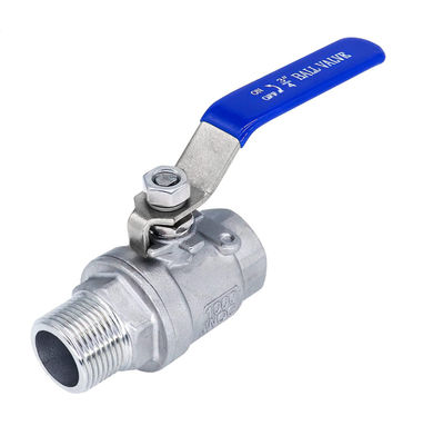 Hexagon Head Code Breedbalklep van roestvrij staal voor interne draadpijpverbindingen