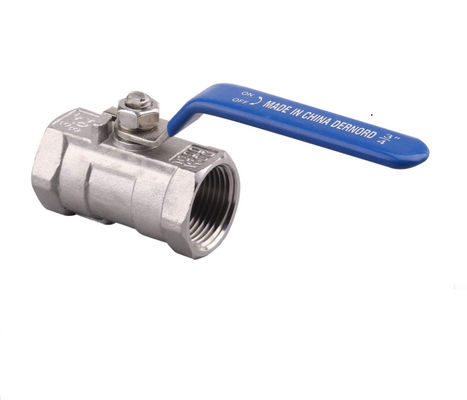 Hexagon Head Code Breedbalklep van roestvrij staal voor interne draadpijpverbindingen