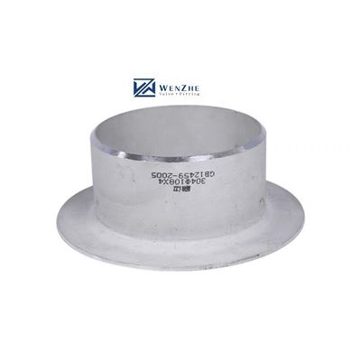 Gelast roestvrij staal 304 316 316L Butt Fitting Asme B16.5 SCH40 Lap Joint Stub