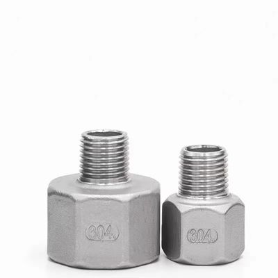 Algemeen WZ roestvrij staal man tot vrouw adapter 3/4' BSP vrouwelijk x 1/2' BSP man