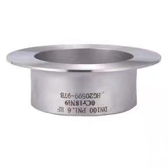 Gelast roestvrij staal 304 316 316L Butt Fitting Asme B16.5 SCH40 Lap Joint Stub