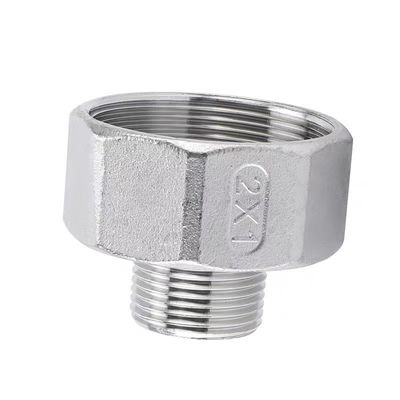 Algemeen WZ roestvrij staal man tot vrouw adapter 3/4' BSP vrouwelijk x 1/2' BSP man