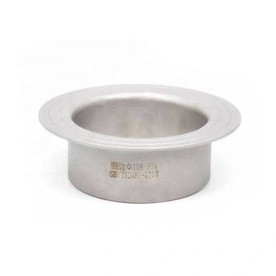 Gelast roestvrij staal 304 316 316L Butt Fitting Asme B16.5 SCH40 Lap Joint Stub