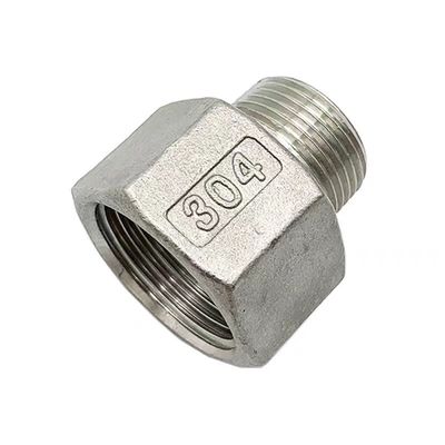 Algemeen WZ roestvrij staal man tot vrouw adapter 3/4' BSP vrouwelijk x 1/2' BSP man