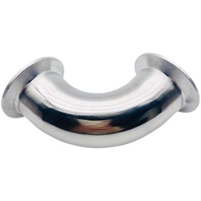 WZ Sanitair roestvrij staal 304 316 90 graden buis Elbow met cilindrische kop code