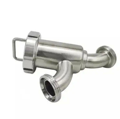 Ferrule Connection WZ 4Inch Food Grade roestvrij staal Y Type Mannelijke draadfilters