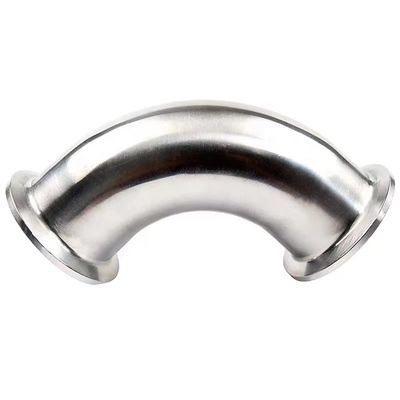 WZ Sanitair roestvrij staal 304 316 90 graden buis Elbow met cilindrische kop code