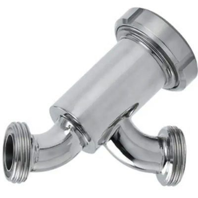 Ferrule Connection WZ 4Inch Food Grade roestvrij staal Y Type Mannelijke draadfilters