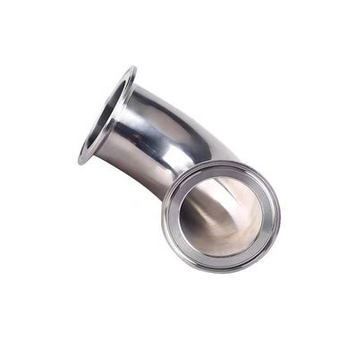 WZ Sanitair roestvrij staal 304 316 90 graden buis Elbow met cilindrische kop code