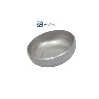 Watervatkopcode cilindrisch roestvrij staal 304 316LASME Elliptische schotelkoppen