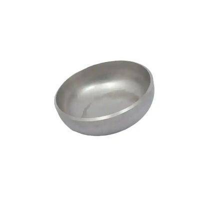Watervatkopcode cilindrisch roestvrij staal 304 316LASME Elliptische schotelkoppen