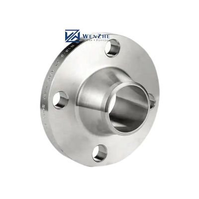 Roestvrij staal 304 316 Hoofdkode Cylindrische WN-flens voor langdurige verbindingen