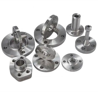Roestvrij staal 304 316 Hoofdkode Cylindrische WN-flens voor langdurige verbindingen