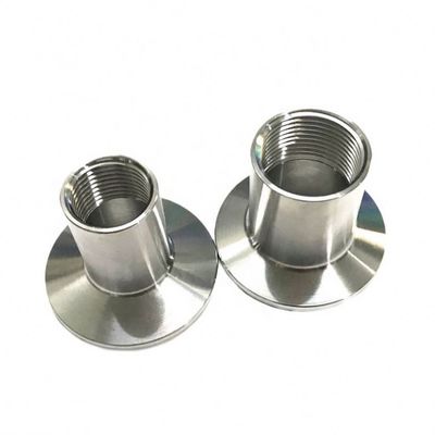 Spiegel gepolijst 304 316L roestvrij staal Sanitair Tri Clamp Vrouwelijke draad Pipe Fitting Adapter