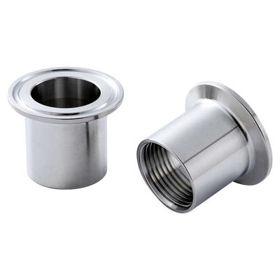 Spiegel gepolijst 304 316L roestvrij staal Sanitair Tri Clamp Vrouwelijke draad Pipe Fitting Adapter