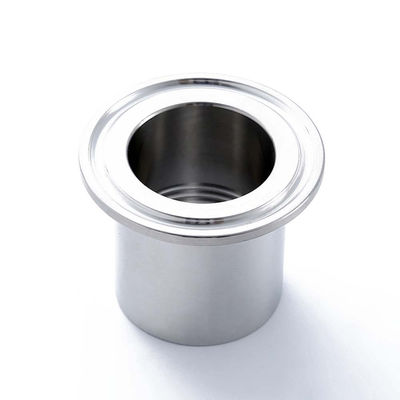 Spiegel gepolijst 304 316L roestvrij staal Sanitair Tri Clamp Vrouwelijke draad Pipe Fitting Adapter