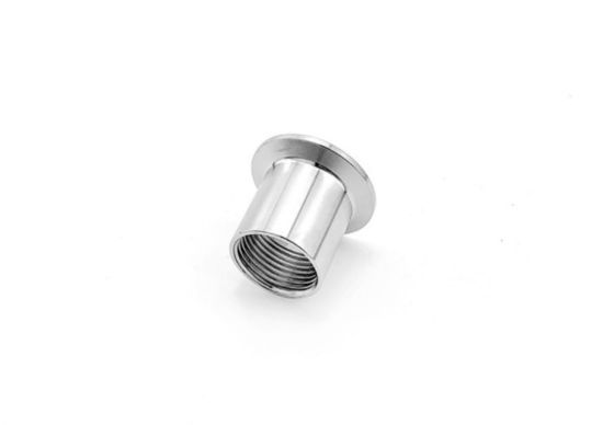 Spiegel gepolijst 304 316L roestvrij staal Sanitair Tri Clamp Vrouwelijke draad Pipe Fitting Adapter